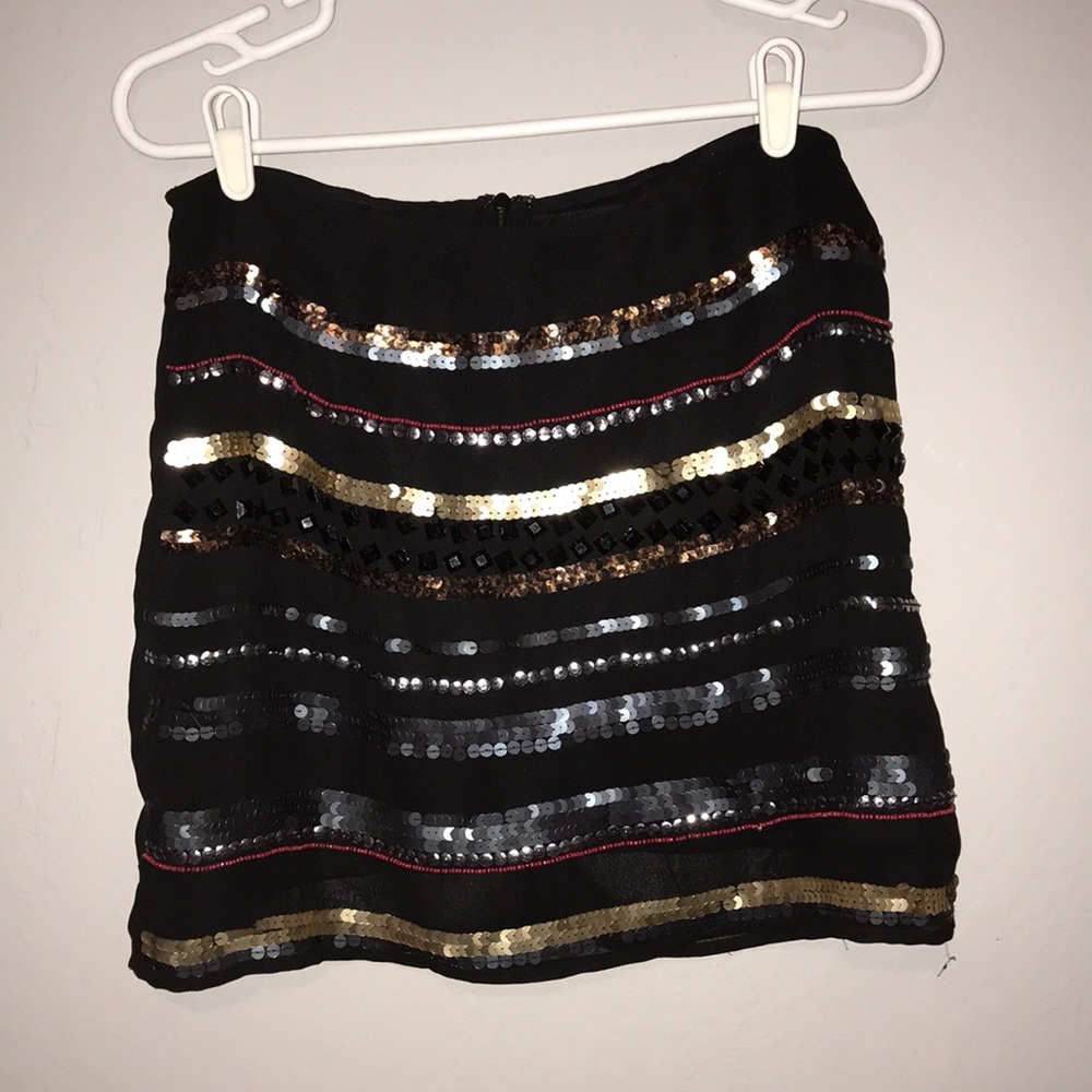Rock & Republic Sequin Skirt